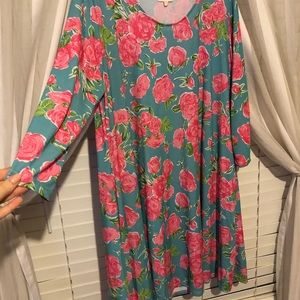 Simply Southern floral dress